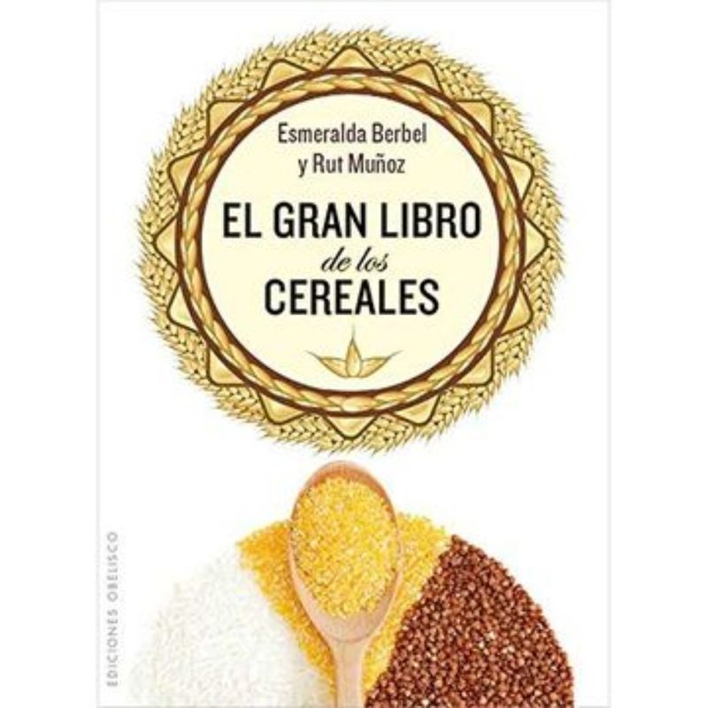 TOP10BOOKS - Libro El Gran Libro De Los Cereales -067-