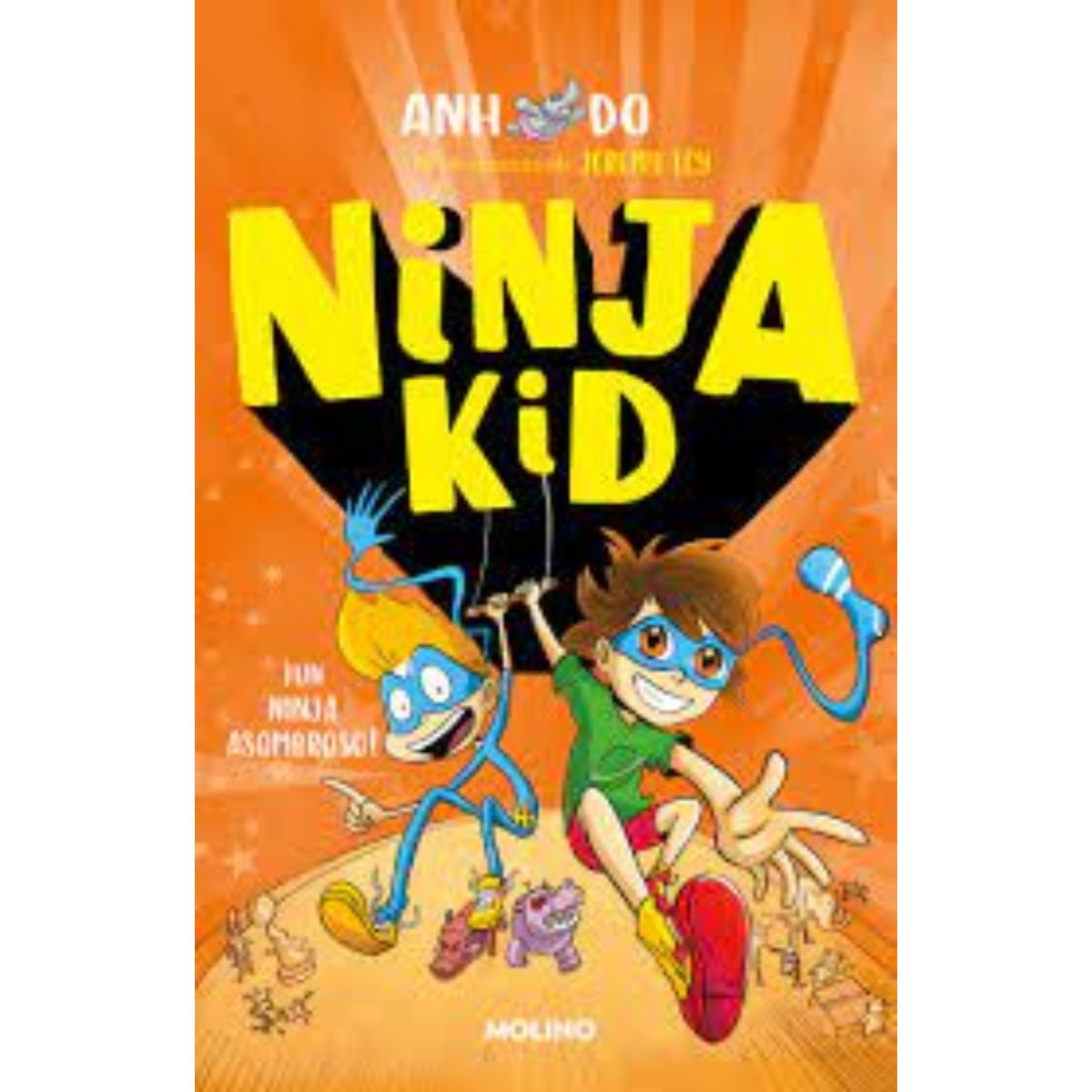 TOP10BOOKS - LIBRO Ninja Kid 4 - Un Nino Asombroso - Ninja Kid 4 - Un Nino Asombroso