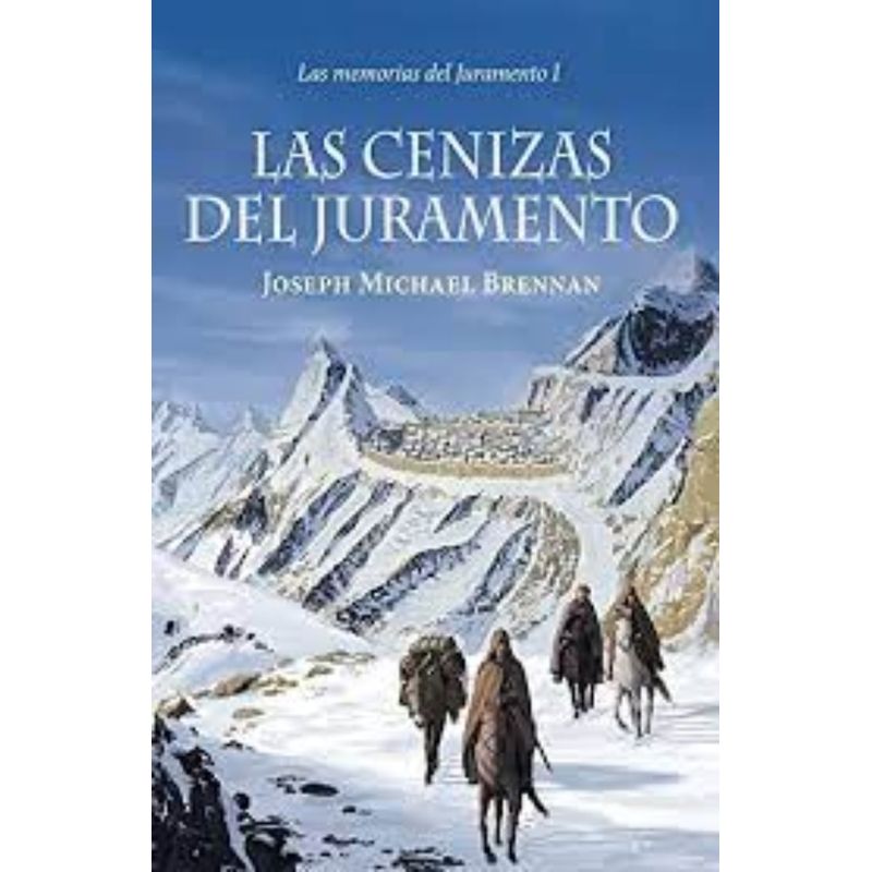 TOP10BOOKS - Libro Las Cenizas Del Juramento -133-