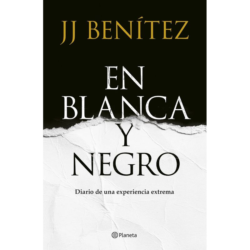 TOP10BOOKS - Libro En Blanca Y Negro -519-