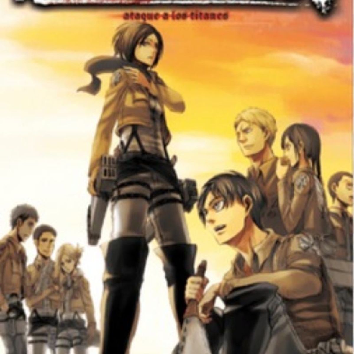 TOP10BOOKS - LIBRO Attack On Titan - Nro.04 - Attack On Titan - Nro.04