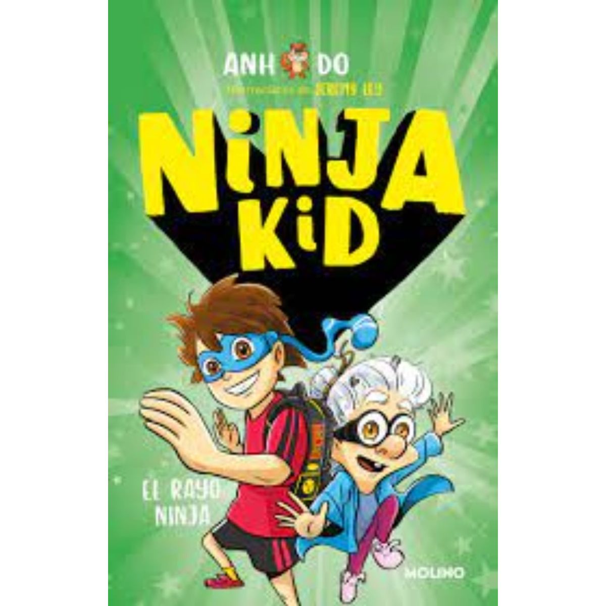 TOP10BOOKS - LIBRO Ninja Kid 3 - El Rayo Ninja - Ninja Kid 3 - El Rayo Ninja