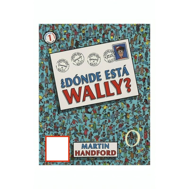 TOP10BOOKS - Libro Donde Esta Wally? -700- - M.HANDFORD