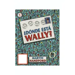 TOP10BOOKS - Libro Donde Esta Wally? -700- - M.HANDFORD