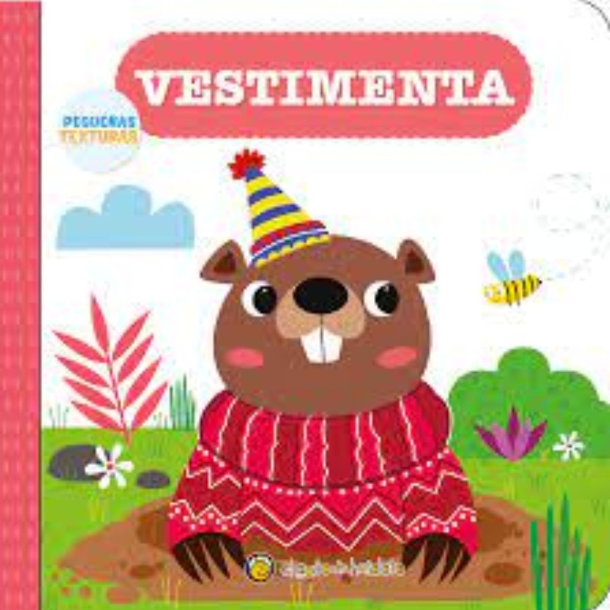 TOP10BOOKS - LIBRO Pequenas Texturas - Vestimenta - Pequenas Texturas - Vestimenta