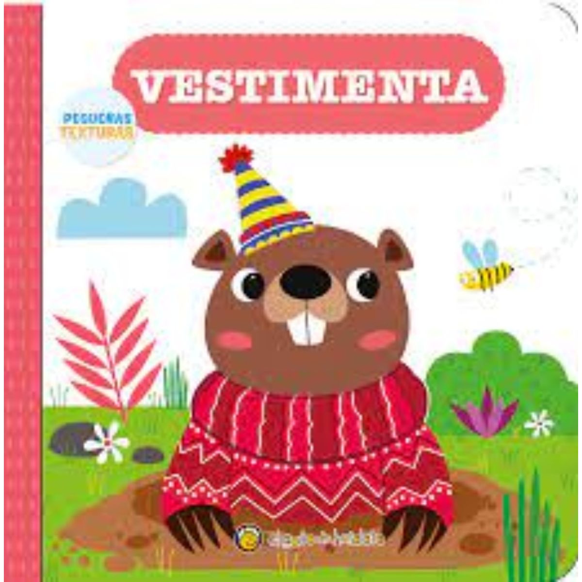 TOP10BOOKS - LIBRO Pequenas Texturas - Vestimenta - Pequenas Texturas - Vestimenta