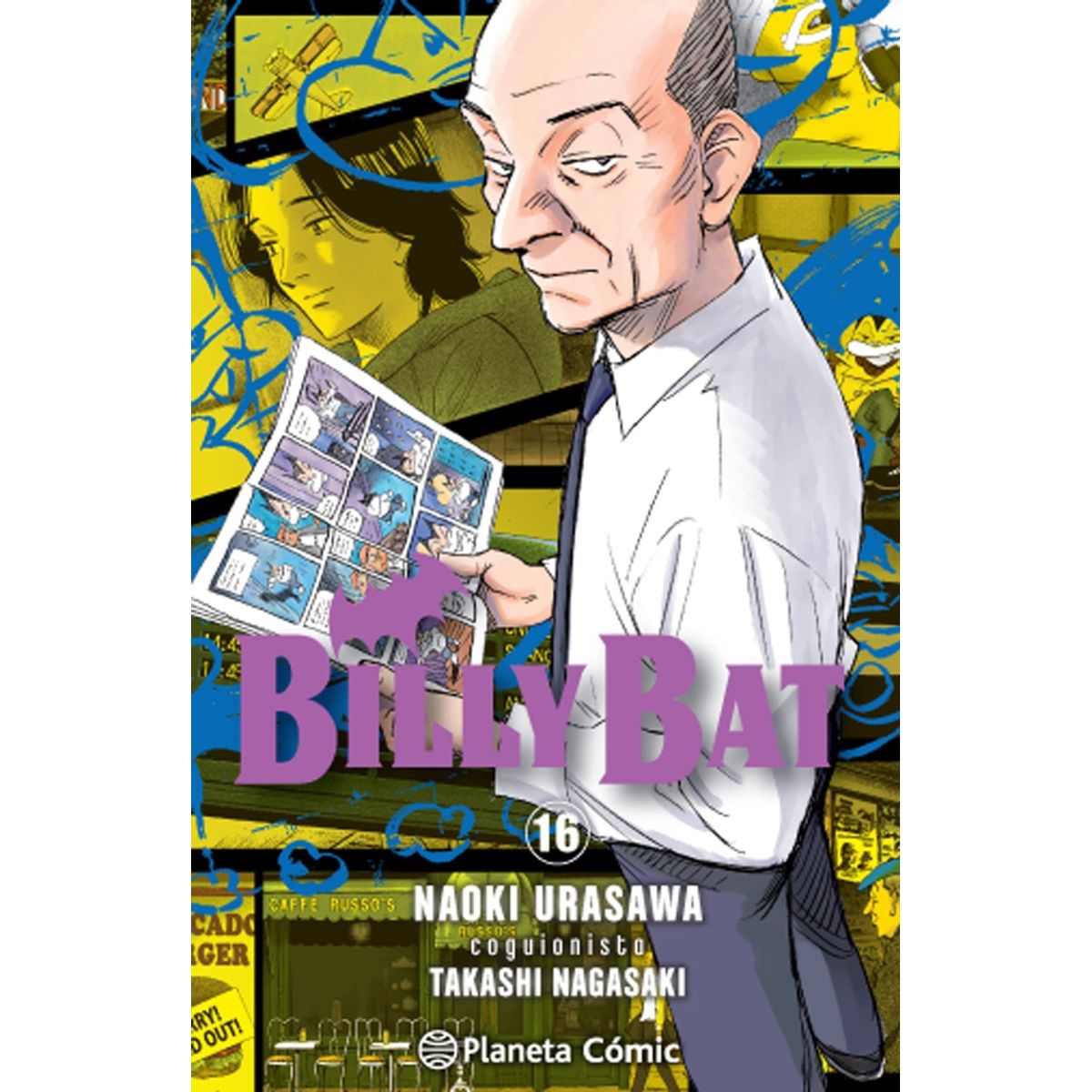 TOP10BOOKS - Libro BILLY BAT NRO. 16/20