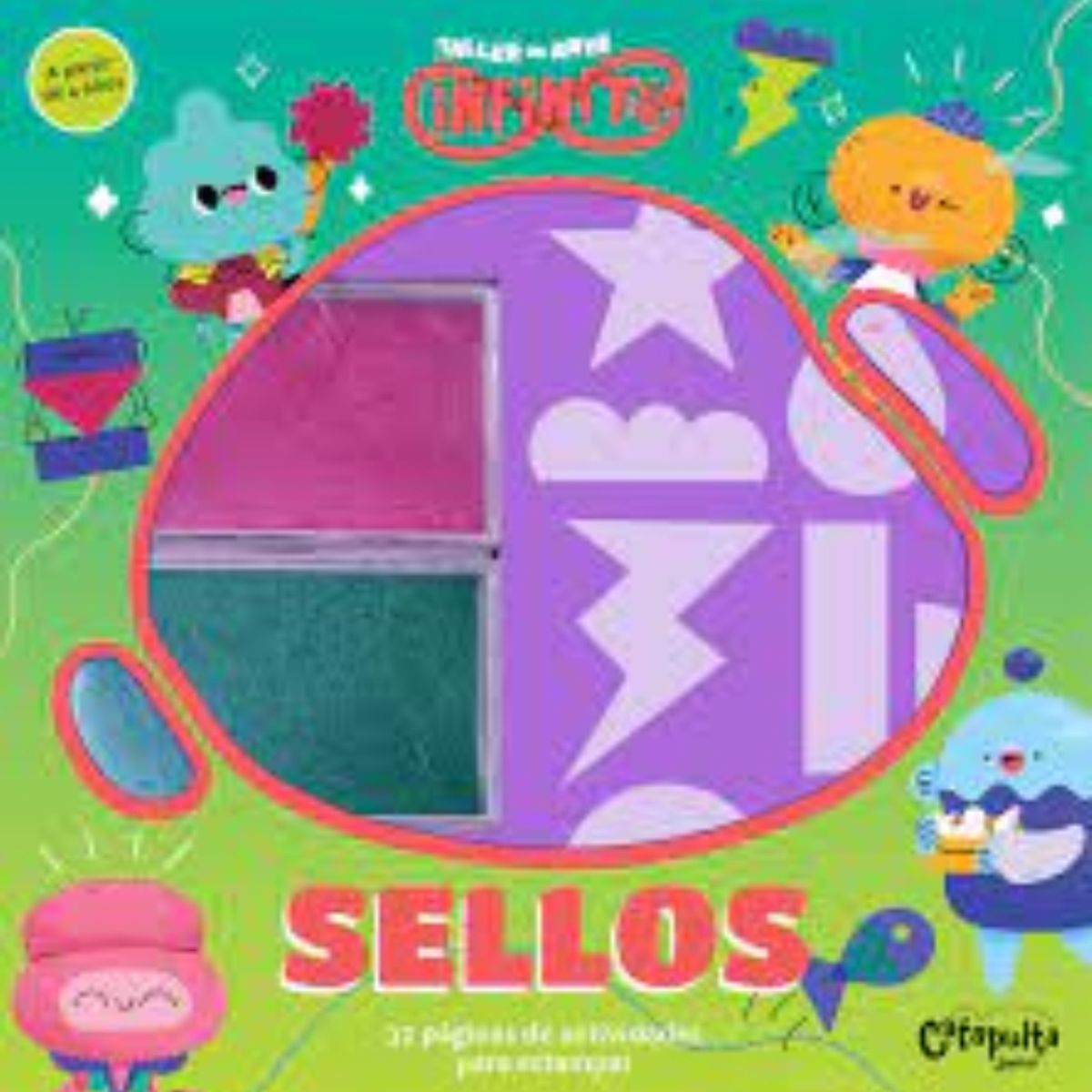 TOP10BOOKS - LIBRO Taller De Arte Infinito - Sellos - Taller De Arte Infinito - Sellos