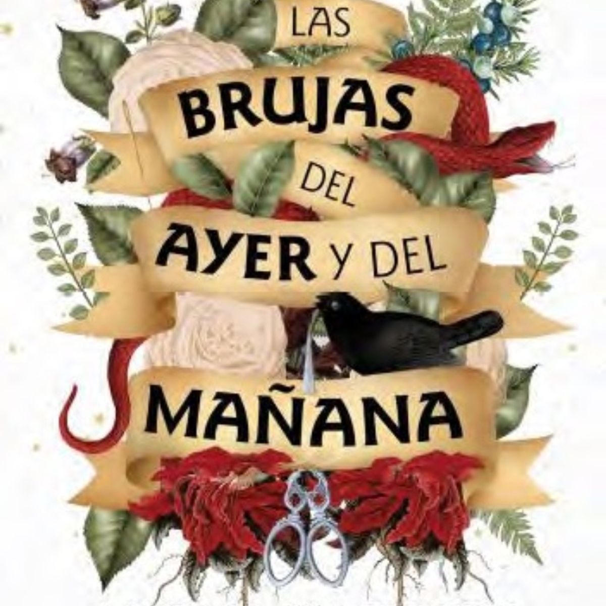 TOP10BOOKS - LIBRO Las Brujas Del Ayer Y Del Manana - Las Brujas Del Ayer Y Del Manana