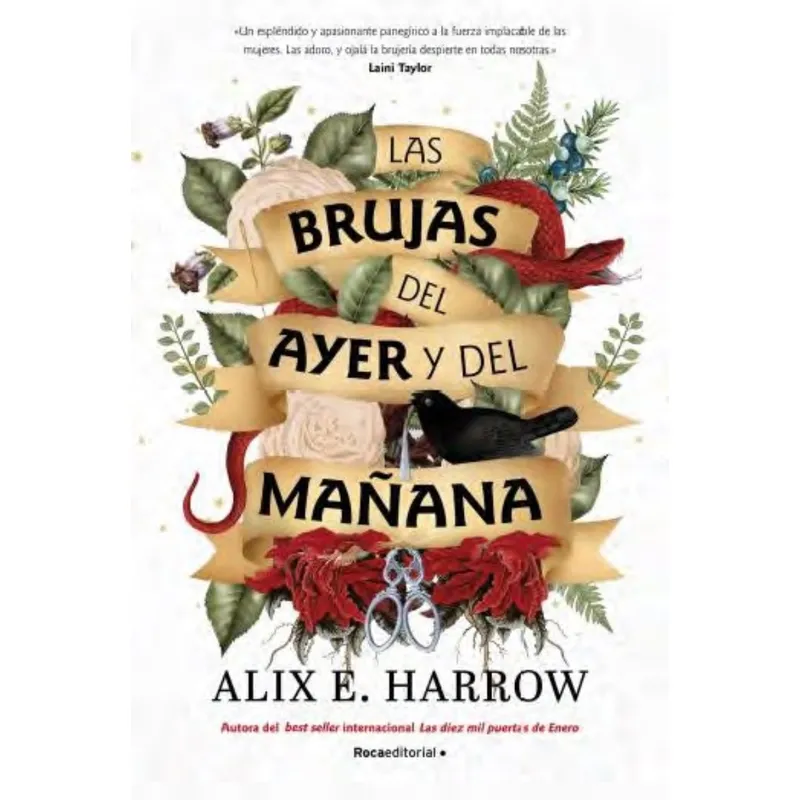 TOP10BOOKS - Libro Las Brujas Del Ayer Y Del Manana -545-