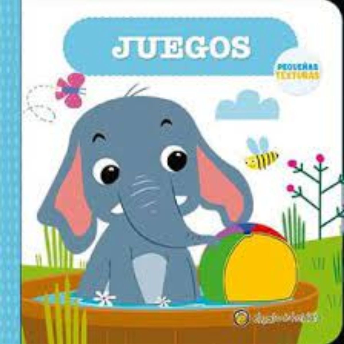 TOP10BOOKS - LIBRO Pequenas Texturas - Juegos - Pequenas Texturas - Juegos