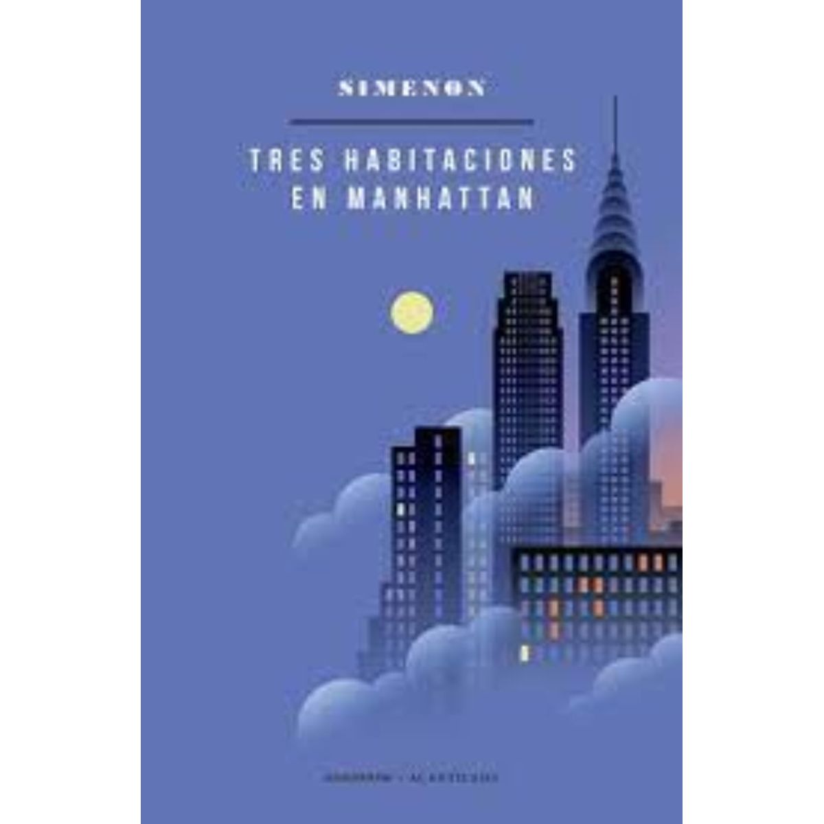 TOP10BOOKS - Libro Tres Habitaciones En Manhattan -122-