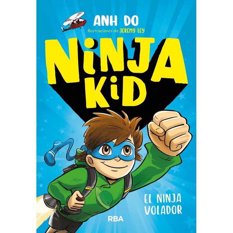TOP10BOOKS - Libro NINJA KID 2 - EL NINJA VOLADOR