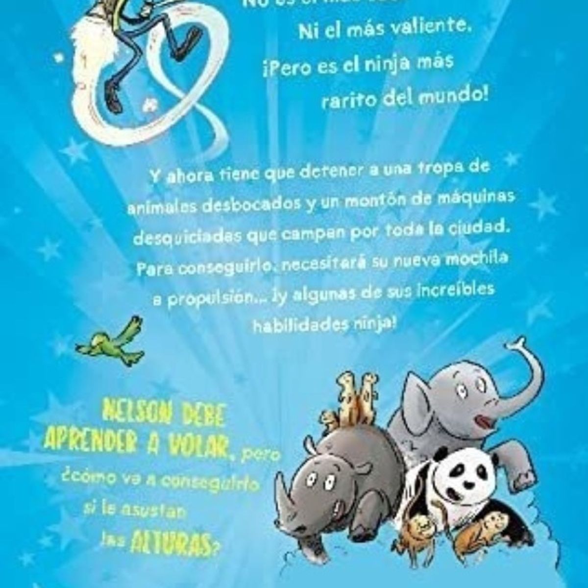 TOP10BOOKS - LIBRO Ninja Kid 2 - El Ninja Volador - Ninja Kid 2 - El Ninja Volador