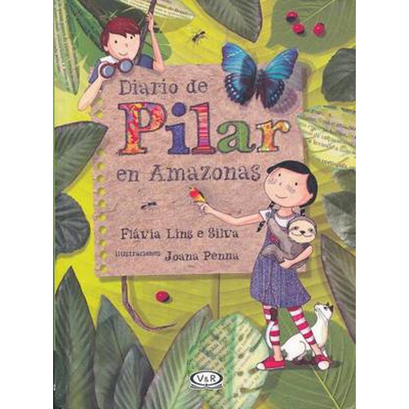 TOP10BOOKS - Libro Diario De Pilar En Amazonas -183-