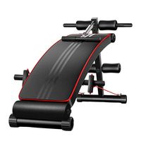 Banca Abdominales Full Pro Biceps Triceps Con Bandas