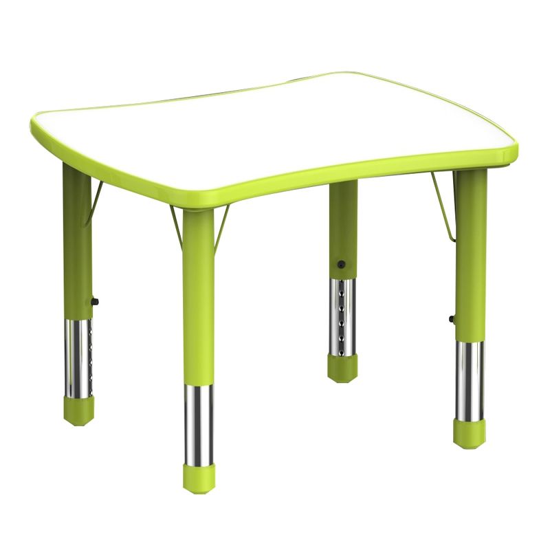 SEIGARD - Mesa Rectangular Para Niños YCY-098-2 Color Blanco