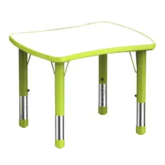 SEIGARD - Mesa Rectangular Para Niños YCY-098-2 Color Blanco