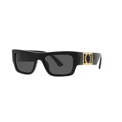 VERSACE - Lentes de Sol Negro