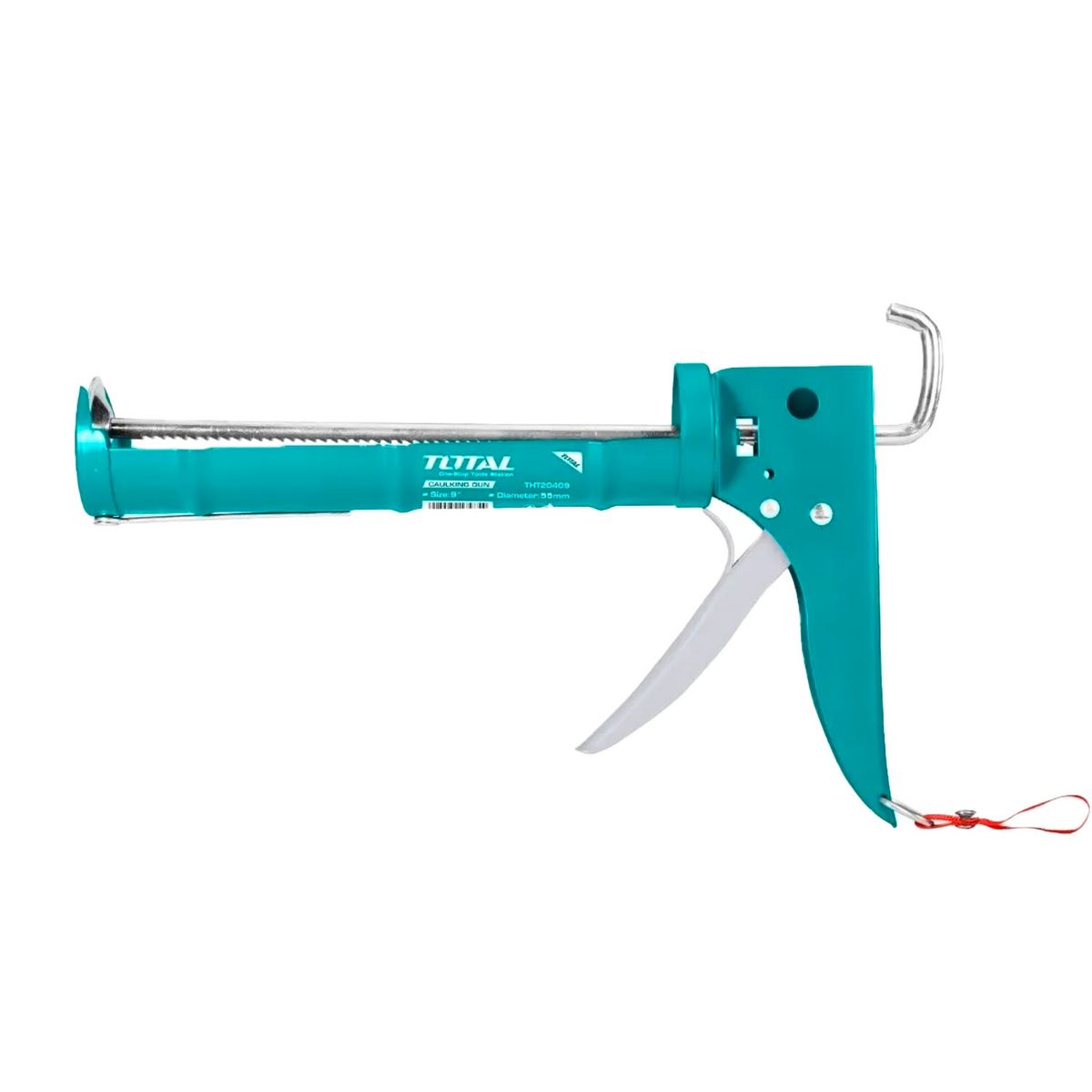 TOTAL TOOLS - Pistola Calafatera 9 Esqueleto Para Silicona Total