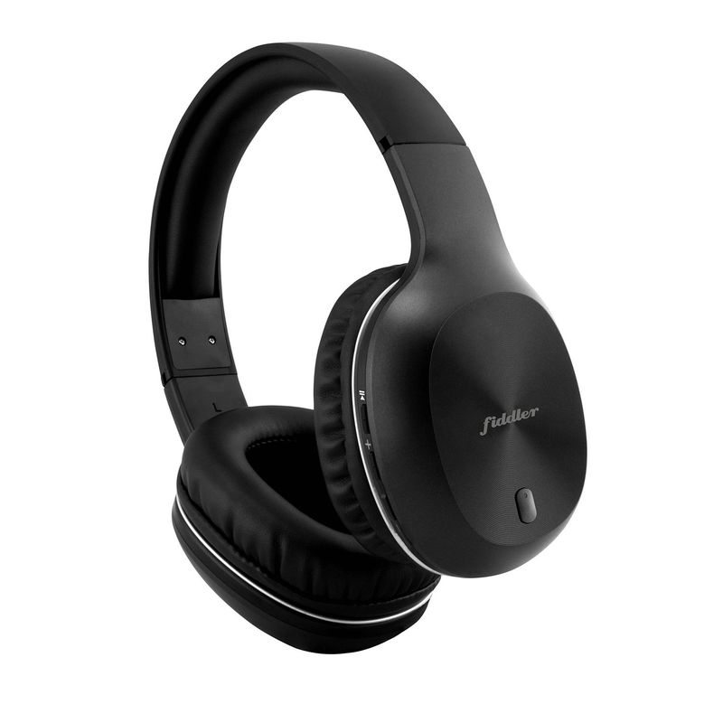 FIDDLER - Audífonos Bluetooth Over Ear Fiddler NEGRO
