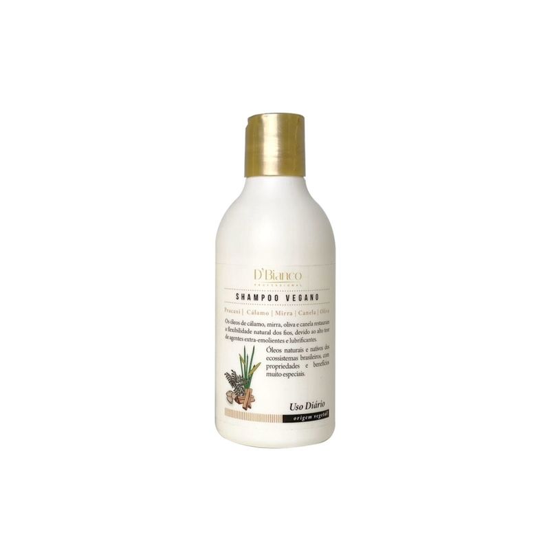 GENERICO - Shampoo Vegano DBianco 300 Ml