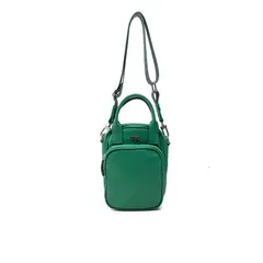 UNIQUES - Cartera bandolera Zendaya cuero