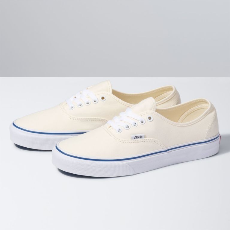 Zapatillas Unisex UA Authentic Blanca