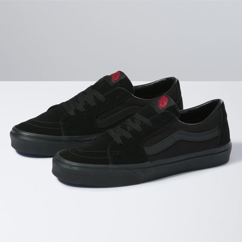 VANS - Zapatillas Unisex UA SK8-Low Negra VANS