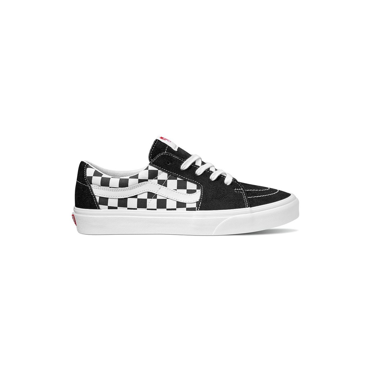 VANS - Zapatillas Unisex SK8-Low (C/S) Checker Negra VANS