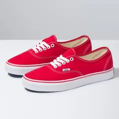 VANS - Zapatillas Mujer UA Authentic Roja