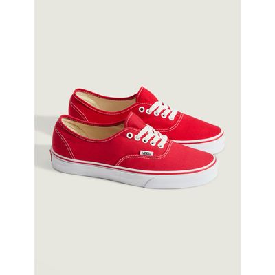 Imagen 2 del producto Zapatillas Mujer UA Authentic Roja