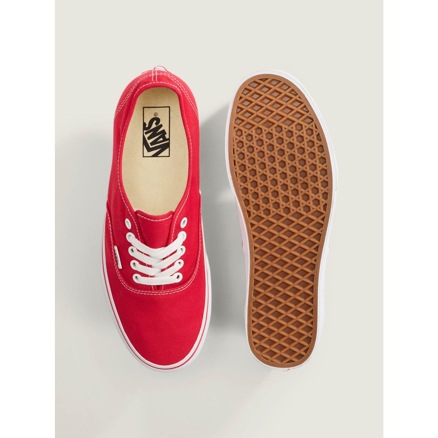 VANS Zapatillas Mujer UA Authentic Roja VANS | Falabella Chile