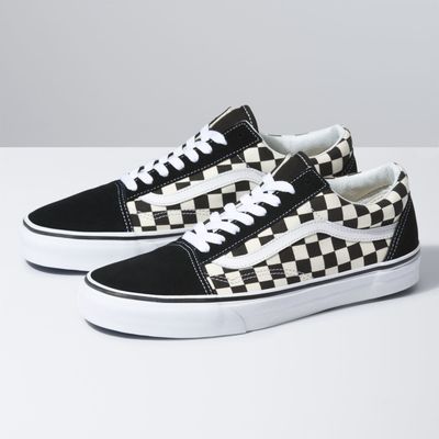 Imagen 2 del producto Zapatillas Unisex UA Old Skool Checker Negra VANS.