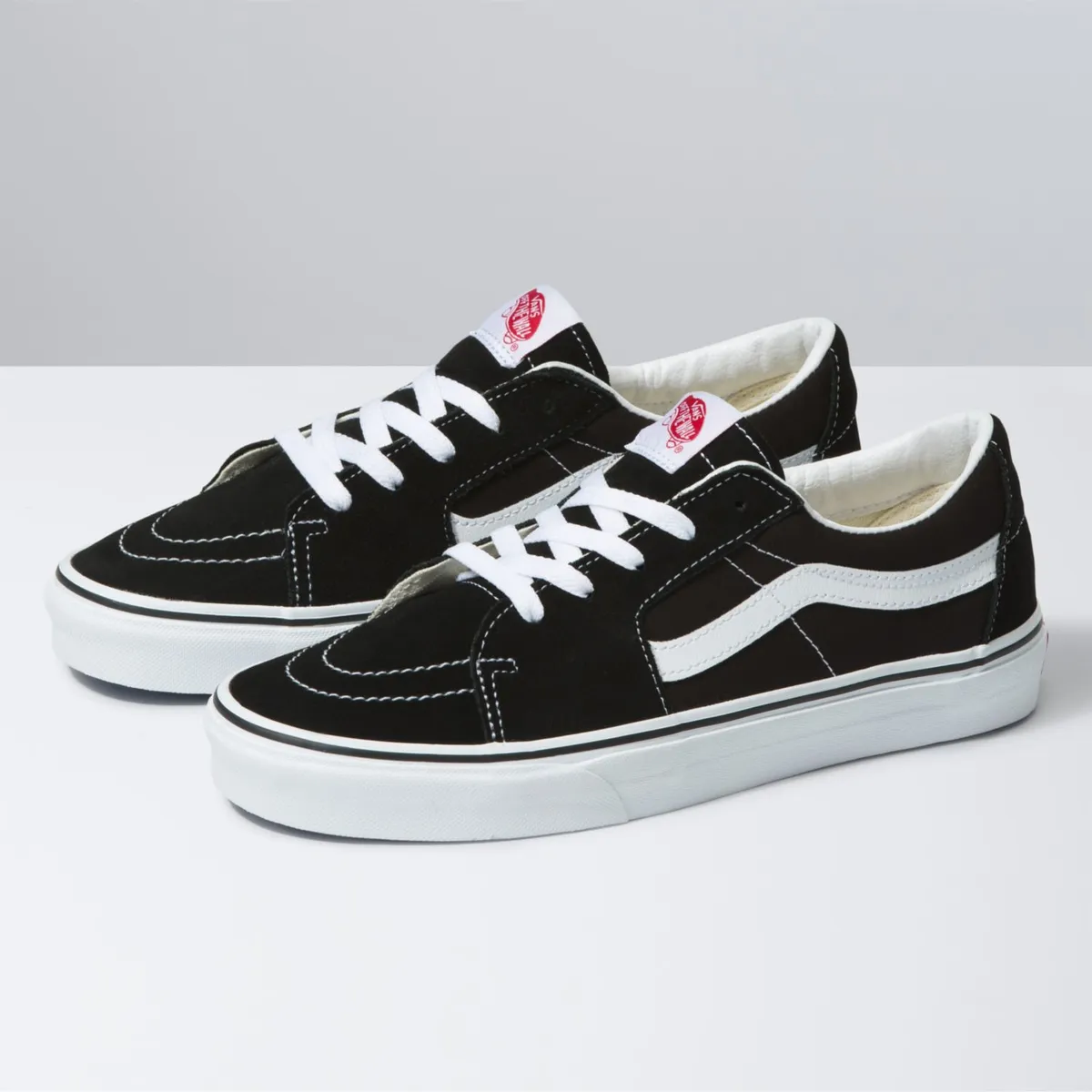 VANS - Zapatillas Unisex UA SK8-Low Negra VANS