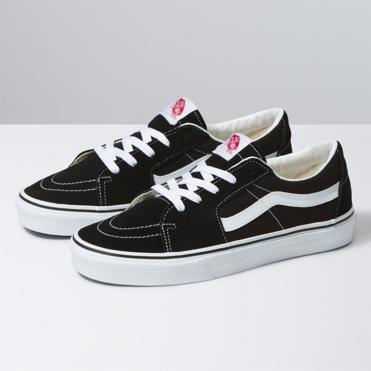 VANS - Zapatillas Unisex UA SK8-Low Negra VANS