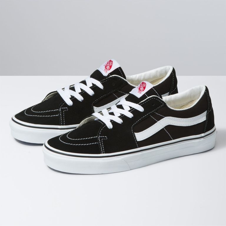 Zapatillas Unisex UA SK8-Low Negra