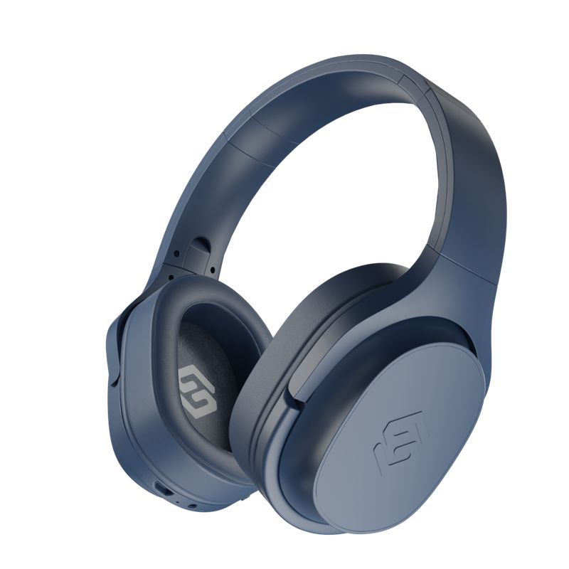 SLEVE - Audifonos Inalambricos Bluetooth Sleve Rocklink Blue