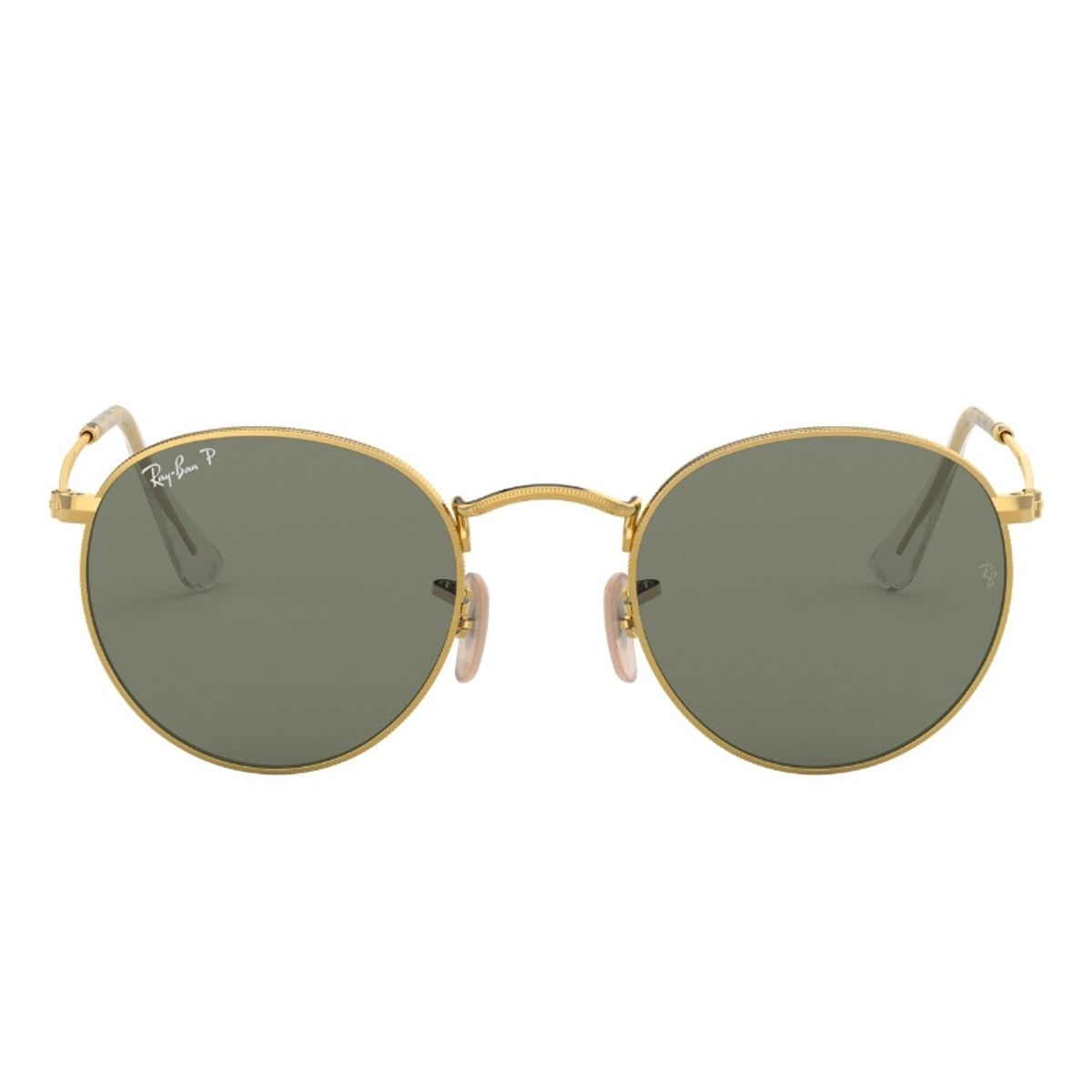 RAY BAN - Ray-Ban Lentes de Sol Round Metal Polarizados RB3447 001/58 50