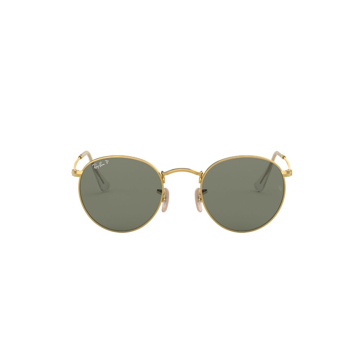 RAY BAN - Ray-Ban Lentes de Sol Round Metal Polarizados RB3447 001/58 50