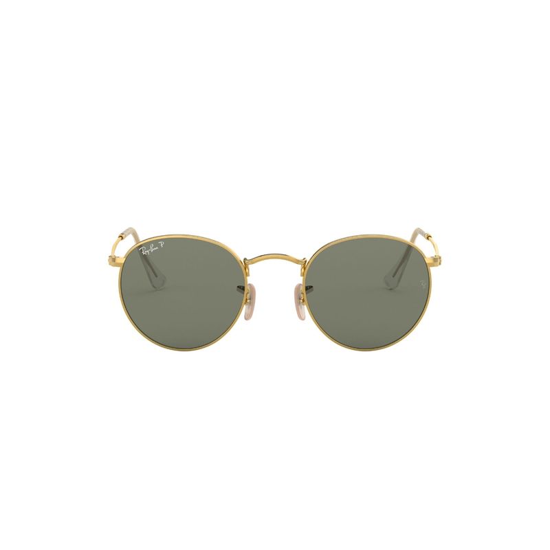 RAY BAN - Lentes de Sol Round Metal Arista Polarizado