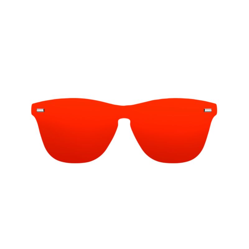 NORTHWEEK - Lentes de Sol Polarizado Phantom Rojo