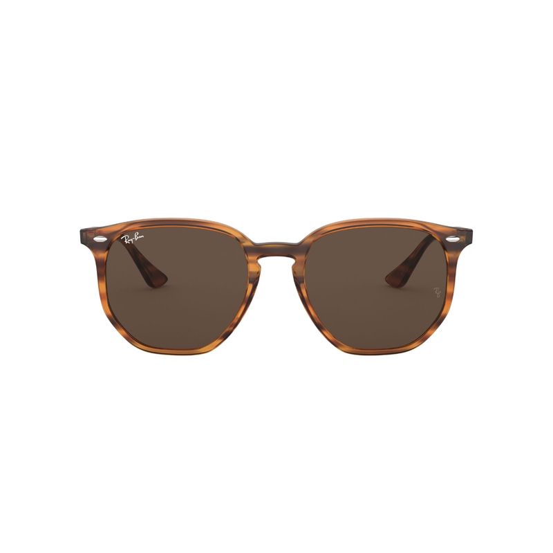 RAY BAN - Lentes de Sol Irregular Rojo