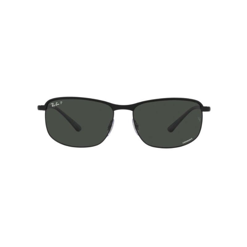 RAY BAN - Lentes de Sol Chromance Negro Polarizados