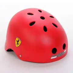 FERRARI - CASCO - RED