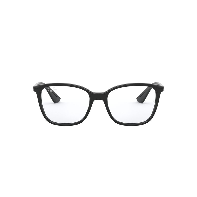 RAY BAN - Lentes Ópticos Black On Gold