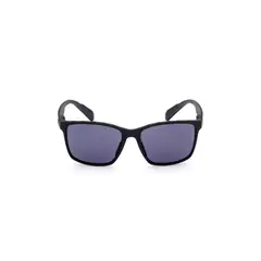 ADIDAS - Lentes de Sol Negro Mate Gris Sport