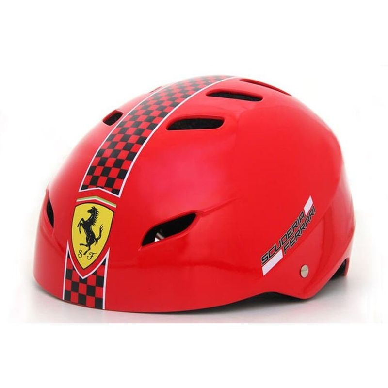 FERRARI - FERRARI CASCO WITH ADJUSTOR - RED LARGE