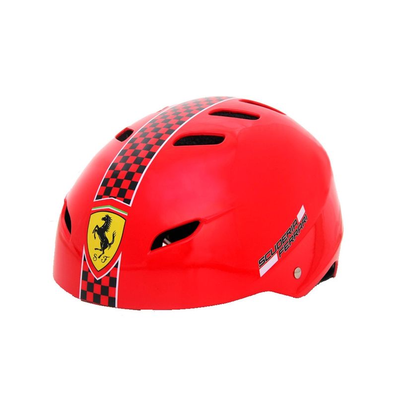 FERRARI - FERRARI CASCO WITH ADJUSTOR - RED MEDIUM