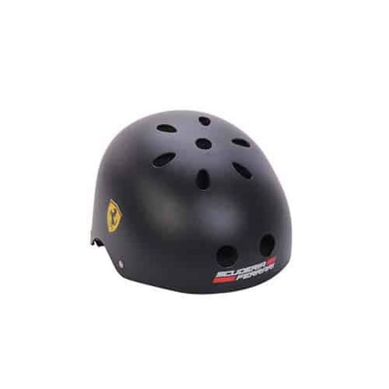 FERRARI - CASCO - FERRARI CASCO - BLACK